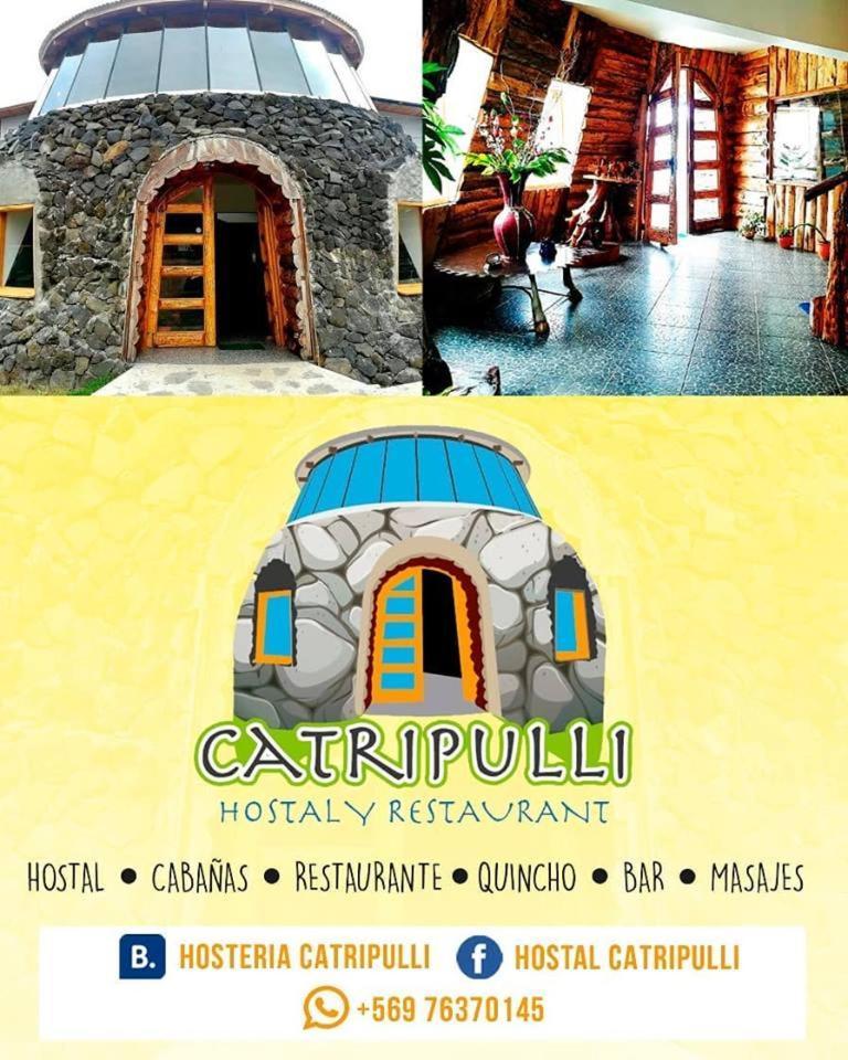 Hotel Catripulli Pucón Buitenkant foto